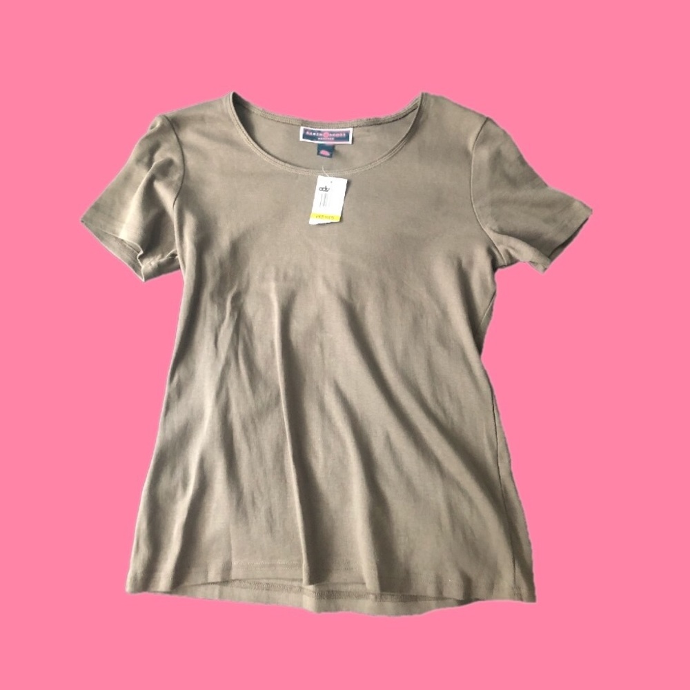 Karen Scott Petites Tee
